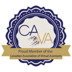 Proud Member of the Canadian Association of Virtual Assistants